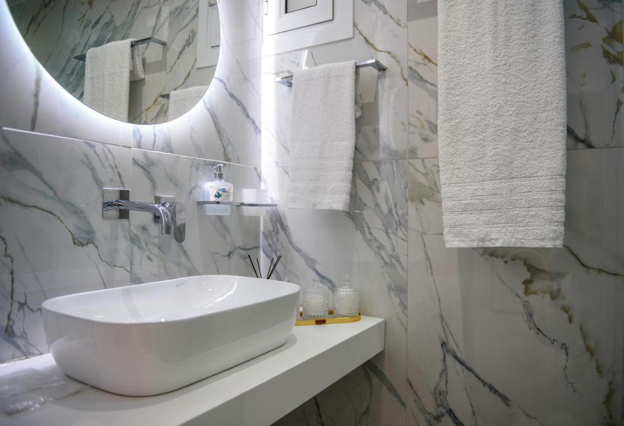 コルフ島Sm Luxury Penthouse Corfuアパートメント エクステリア 写真