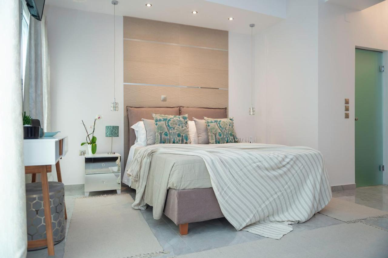 コルフ島Sm Luxury Penthouse Corfuアパートメント エクステリア 写真