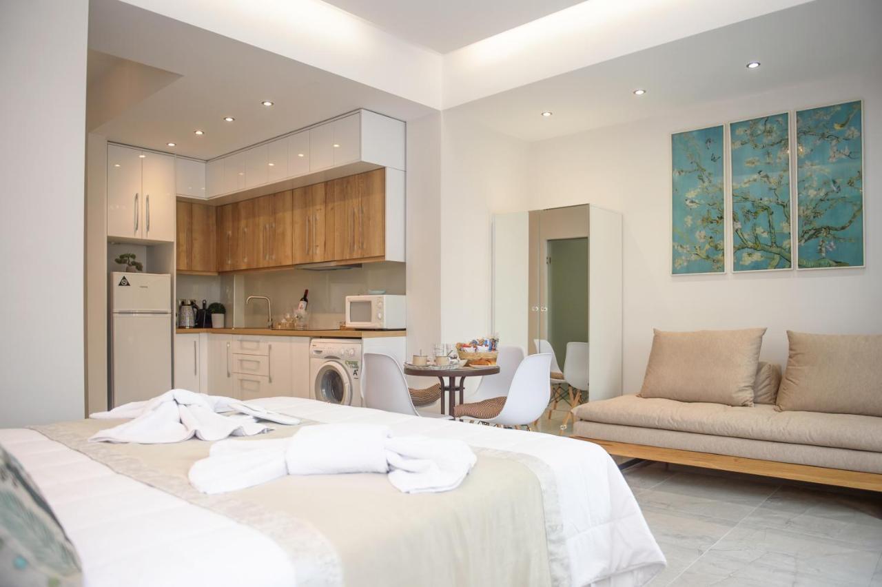 コルフ島Sm Luxury Penthouse Corfuアパートメント エクステリア 写真